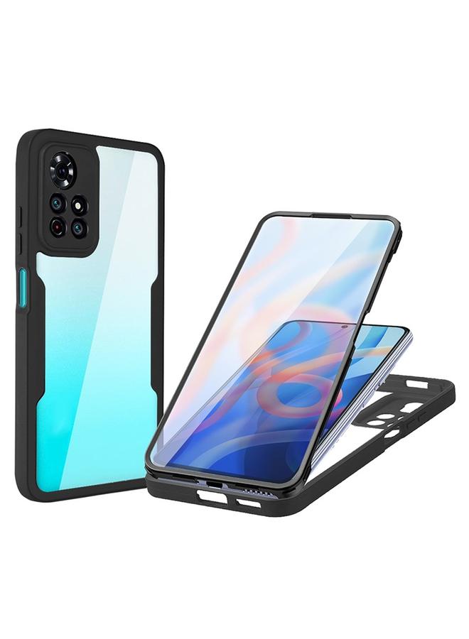 The Bros Case For Xiaomi Redmi Note 11 5G China Acrylic + TPU 360 Degrees Full Coverage Shockproof Phone Case