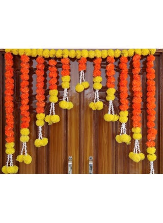 Shreeji artificial marigold Toran for door, window and backdrop - pzsku/Z9AE7EAE647DC9947E679Z/45/_/1724932171/9378208d-c1a7-4287-886c-09b1888542d8