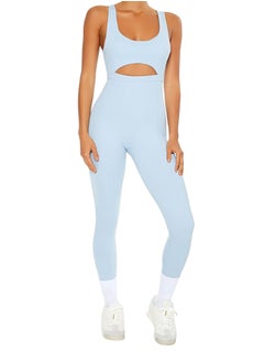 FOREVER 21 Active Uplift Scrunch Jumpsuit  - Image 1