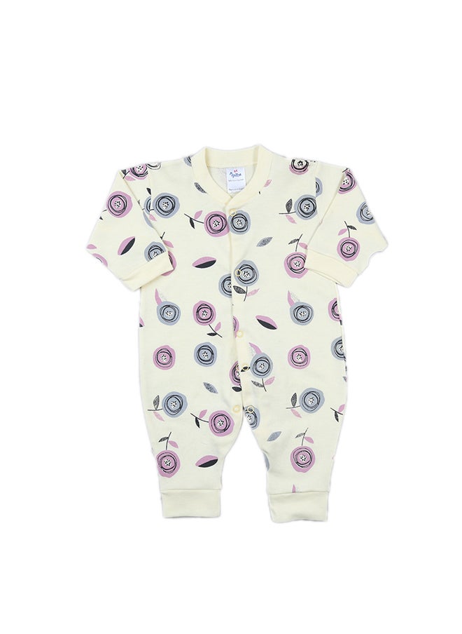 Papillon - Baby Boy Printed Jumpsuit - Image 1
