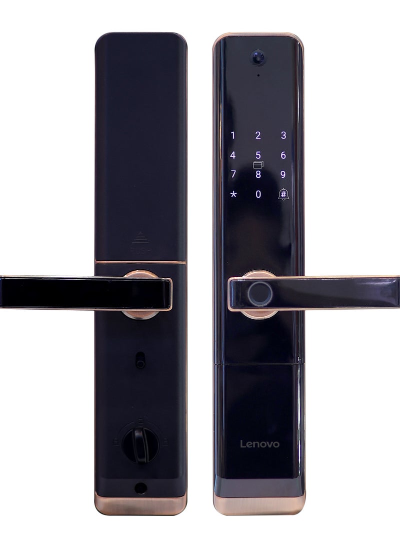 Lenovo Smart Door Lock E3 Pro - Copper - Image 1