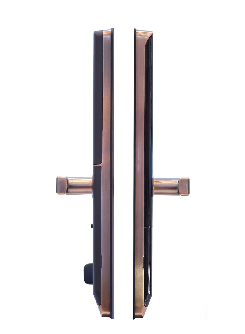 Lenovo Smart Door Lock E3 Pro - Copper - Image 2