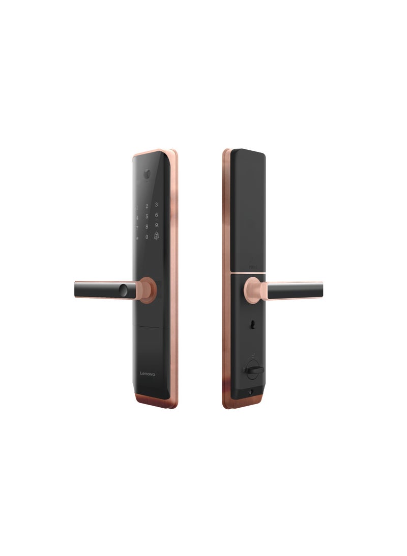 Lenovo Smart Door Lock E3 Pro - Copper - Image 3