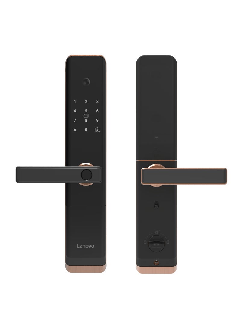 Lenovo Smart Door Lock E3 Pro - Copper - Image 4