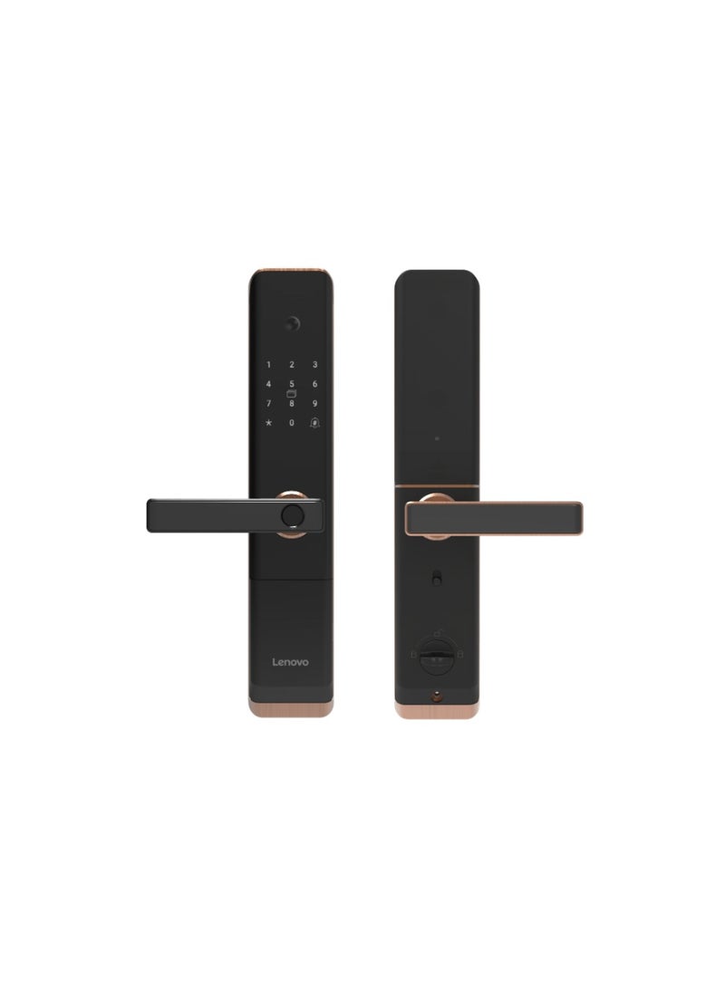 Lenovo Smart Door Lock E3 Pro - Copper - Image 5