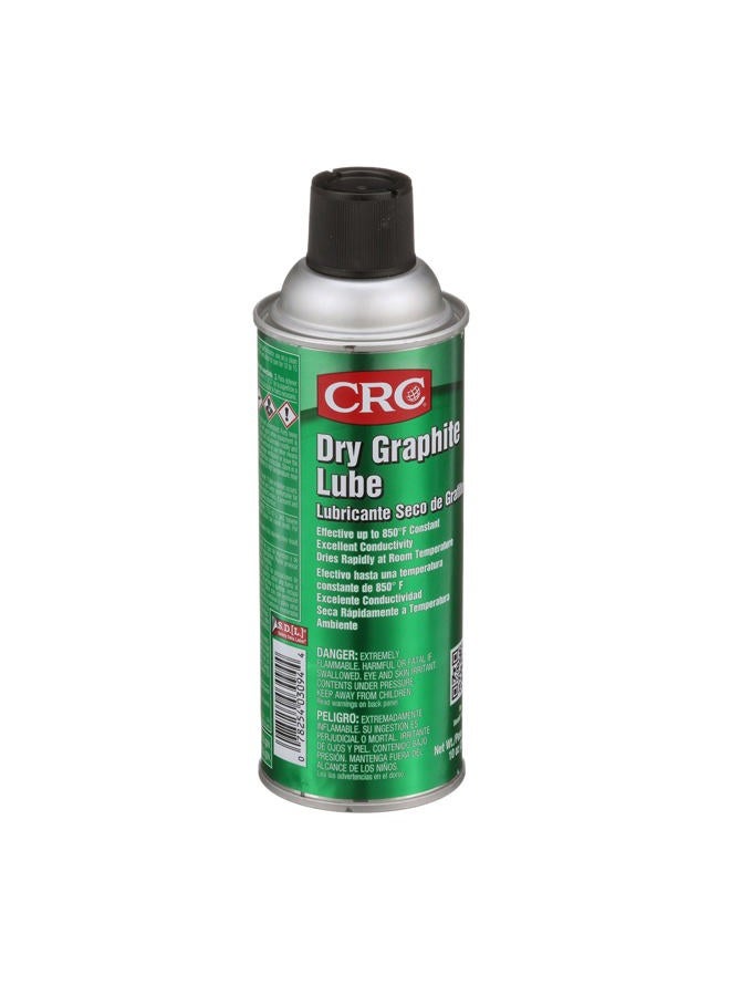 CRC Dry Graphite Lube, 10 oz Aerosol Can, Black - Image 3