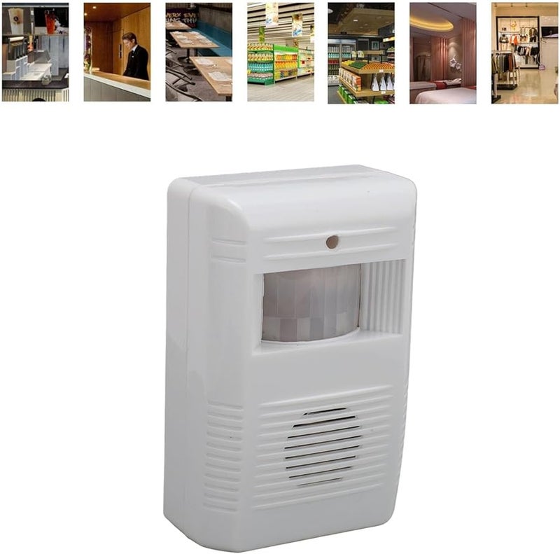 Wireless Motion Sensor Doorbell Alarm for Home Office Shop Indoor Outdoor Use - Image 4