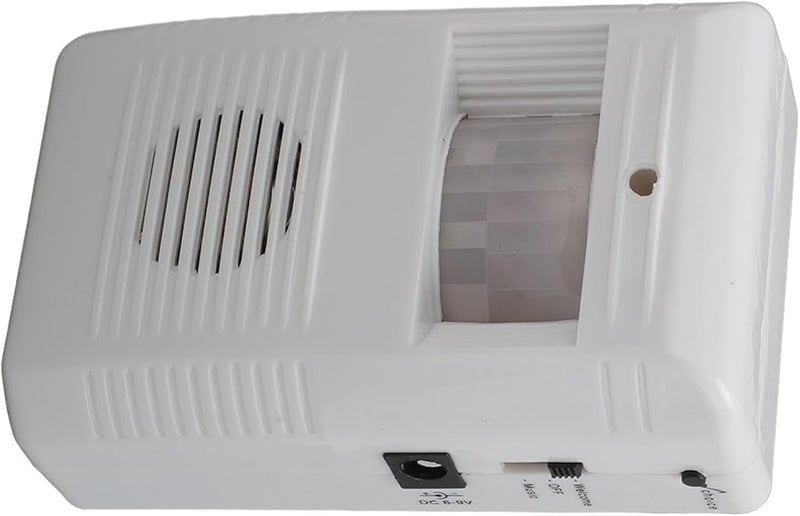 Wireless Motion Sensor Doorbell Alarm for Home Office Shop Indoor Outdoor Use - Image 3