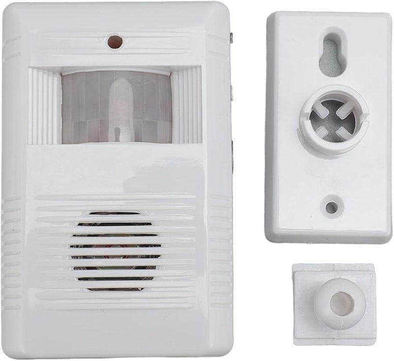 Wireless Motion Sensor Doorbell Alarm for Home Office Shop Indoor Outdoor Use - Image 1