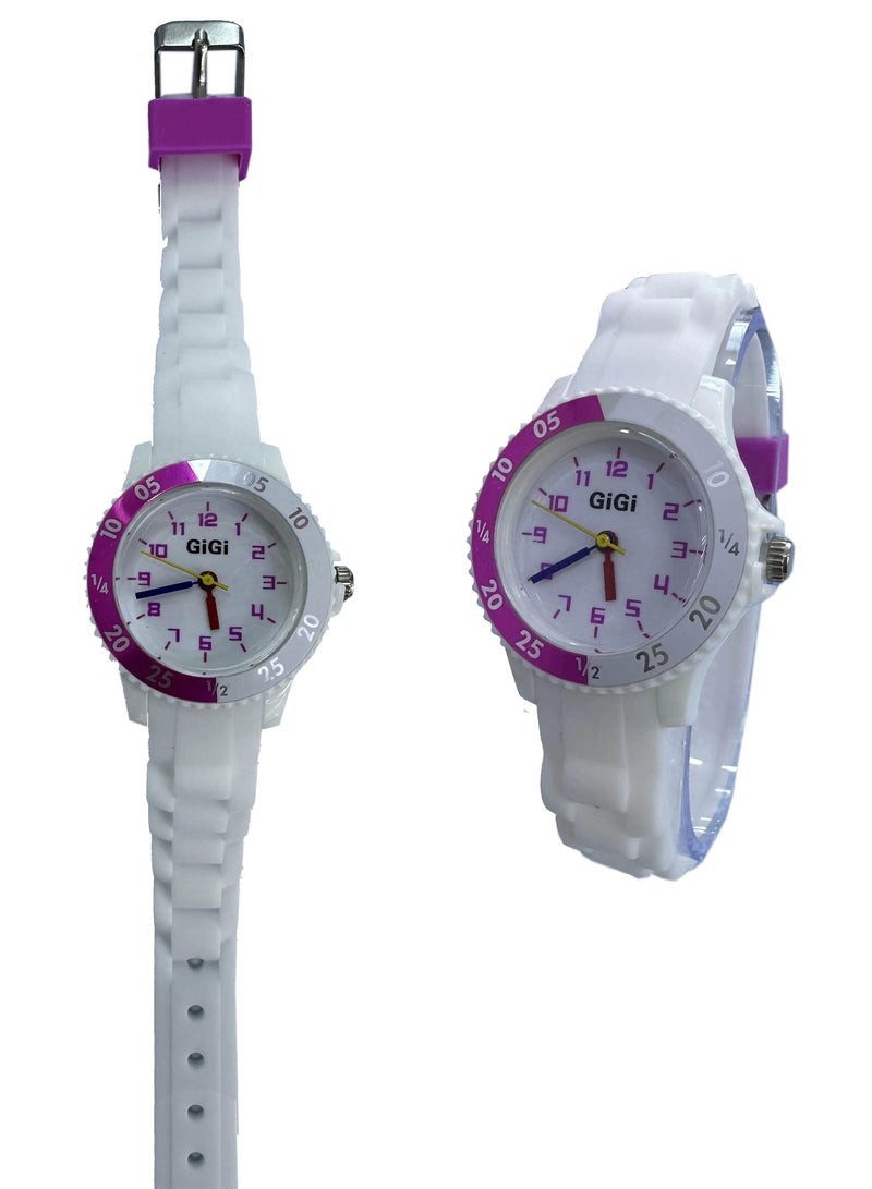 جيجي ساعة يد كاجوال بتصميم عصري. للأطفال من جي جي - Image 1