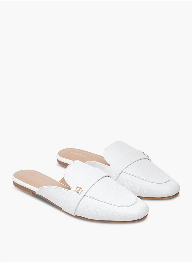 فلورا بيلا من شو إكسبرس Textured Slip-On Mules