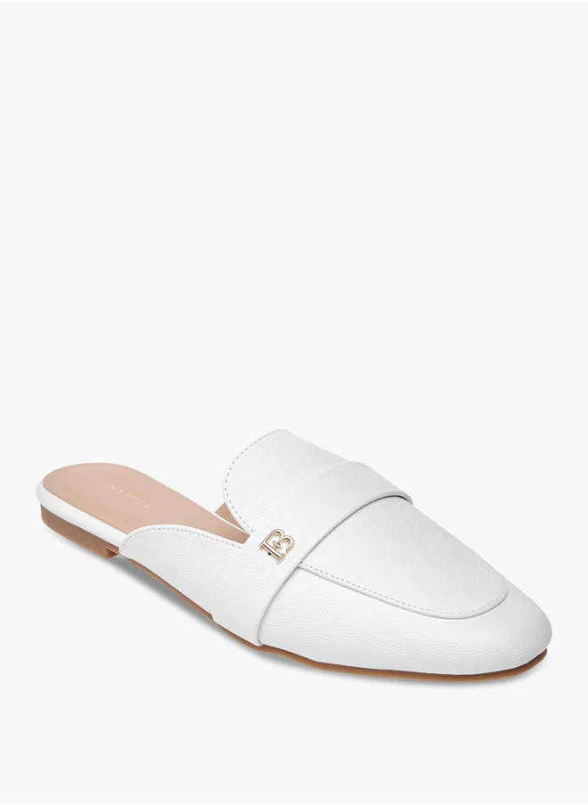 فلورا بيلا من شو إكسبرس Textured Slip-On Mules