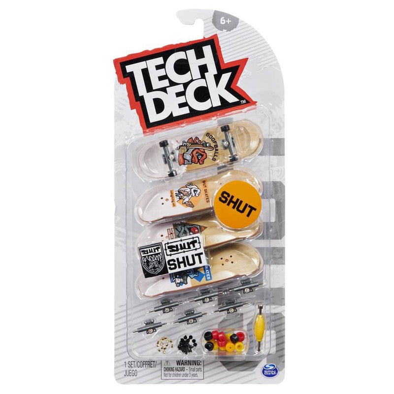Tech Deck Shut 4Pack Finger Boards - Image 2