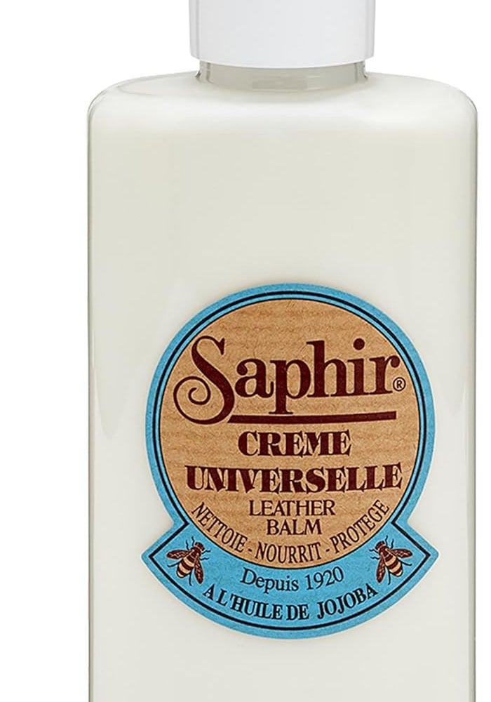 Saphir Creme Universelle Leather Balm - 150ml Made in France - Image 1