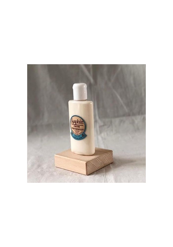 Saphir Creme Universelle Leather Balm - 150ml Made in France - Image 2
