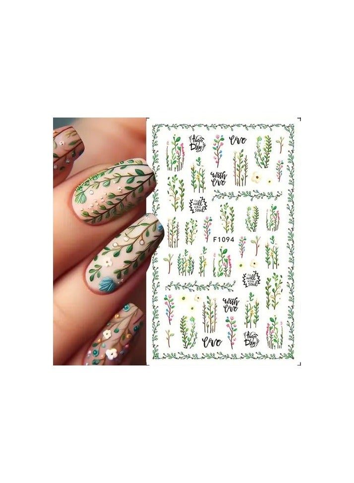 ستيكر الأظافر - لمسة من الأناقة والتميّز في كل تفصيلة. - Image 1