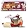 JADA Toys The Flintstones Flintmobile Die-Cast Car with 1.65" Fred Flintstone Figure, Toys for Kids and Adults – 1:32 Scale, Multicolor - Image 1