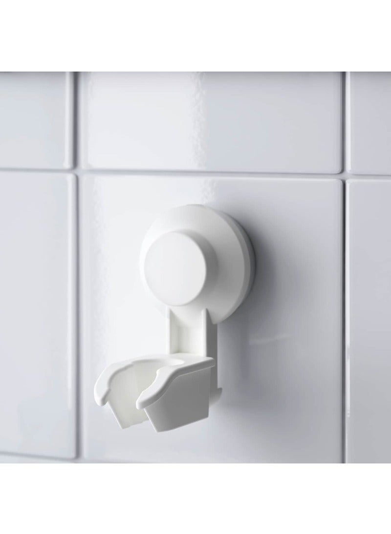 Hand Shower Park Bracket – Suction Cup | White - Image 2