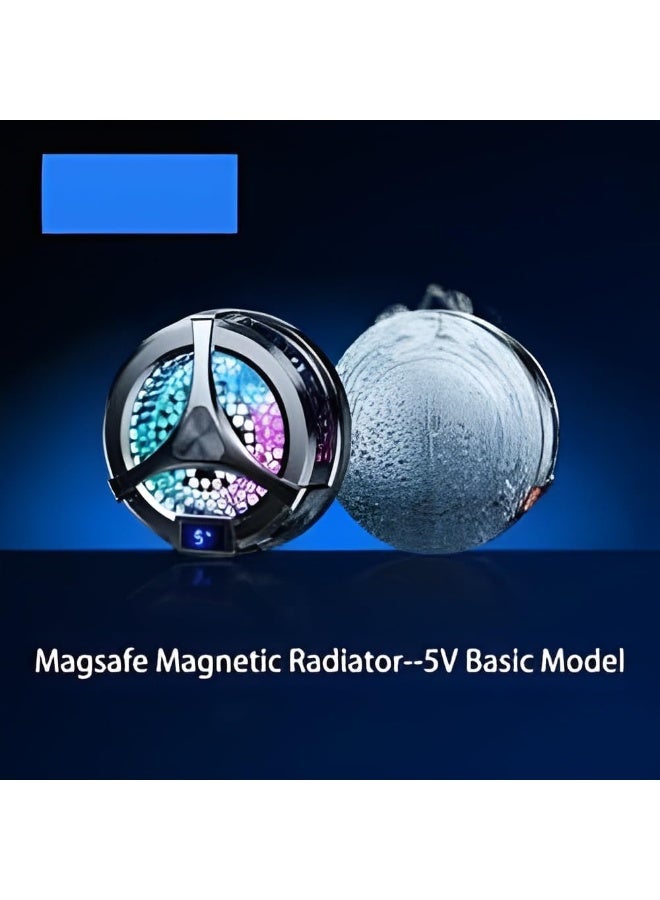 X36 Semiconductor Magnetic Mobile Cooler, Thermal Screen, RGB Lighting, 2 Cooling Modes - Image 4