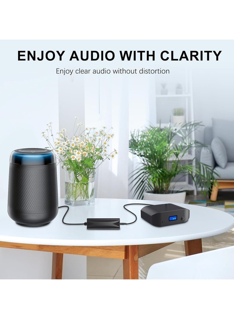 TLAXCA عازل ضوضاء حلقة الأرض المحسن، فلتر ضوضاء مع كابل صوت 3.5 مم لنظام صوت السيارة/الستيريو المنزلي (إزالة الضوضاء المزعجة) - أسود - Image 4