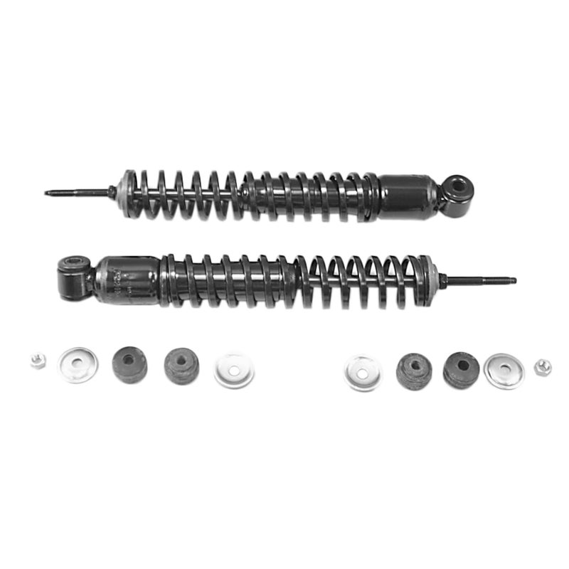 Monroe Load Adjusting 58275 Suspension Shock Absorber and Coil Spring Assembly Pack of 2 for Ford F150