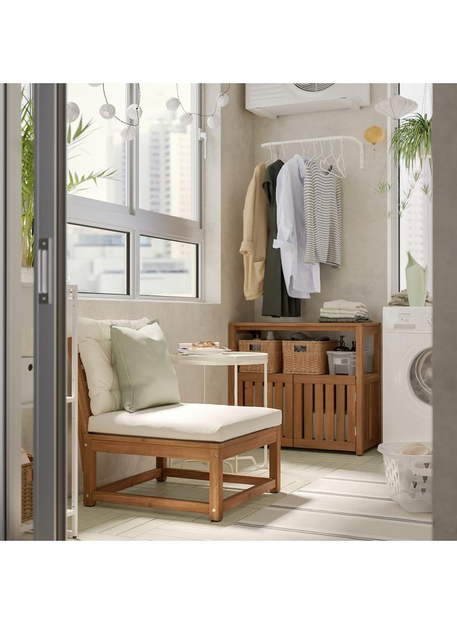 زبون كرسي مريح، خارجي، بني فاتح اللون - Image 4