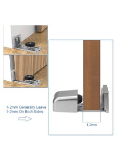 Y&D SYOSI Door Floor Guide, Adjustable Sliding Track, Barn Hardware Bottom, Automatic Fittings Bottom Guide  - Image 5