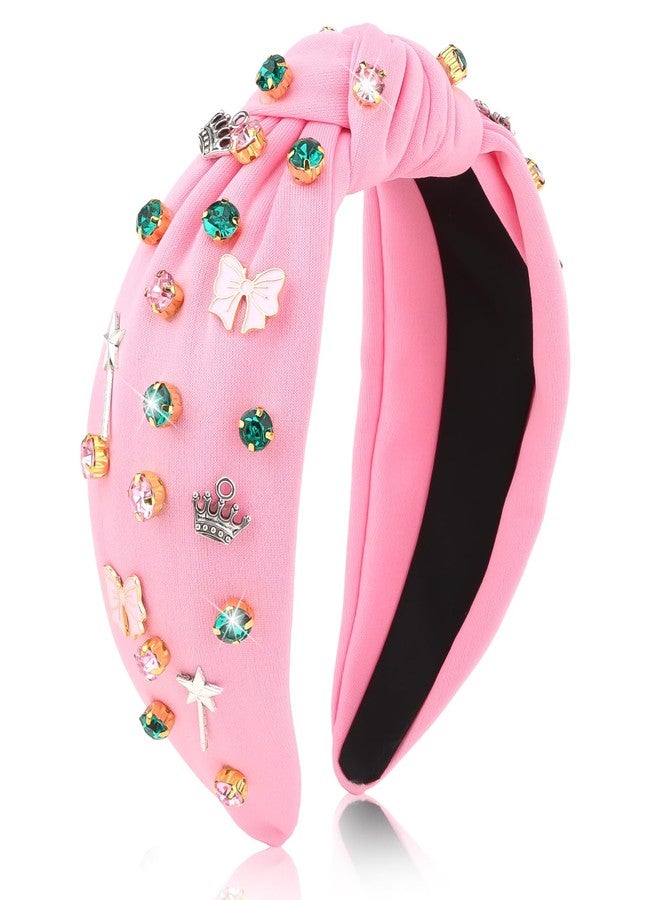 BAHABY Knotted Headbands for Women Girls Good Witch Headband Cute Hair Accessories for Movie Fans Gifts for Teens - Image 1