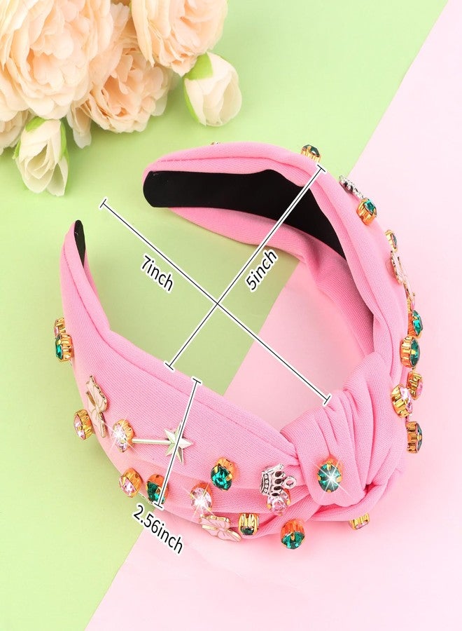 BAHABY Knotted Headbands for Women Girls Good Witch Headband Cute Hair Accessories for Movie Fans Gifts for Teens - Image 2