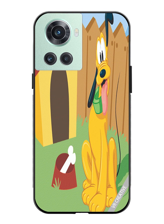 VR CREATIVE Protective Case Cover For OnePlus 10R Shed Pluto  Design Multicolour - Image 1