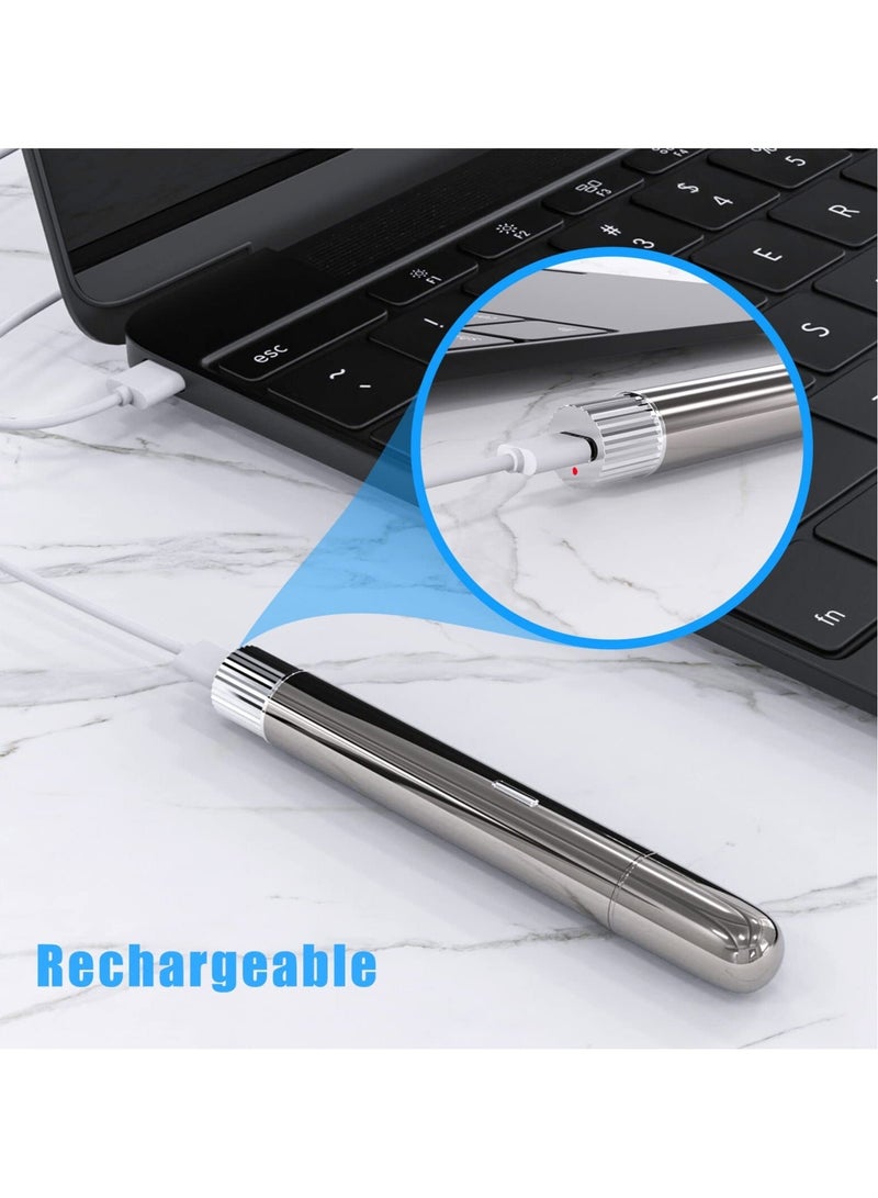 Captaintech Professional Nose and Ear Hair Trimmer-USB Rechargeable, Painless Nose Hair Trimmer, Facial Trimmers, Nose Hair Removal Clipper for Men and Women, Easy to Clean - Image 5