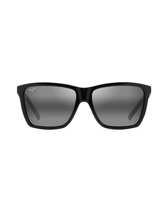 MAUI JIM Unisex Cruzem Sunglasses - MJ864-02 STG-BG 57 - Lens Size: 57 Mm  - Image 1