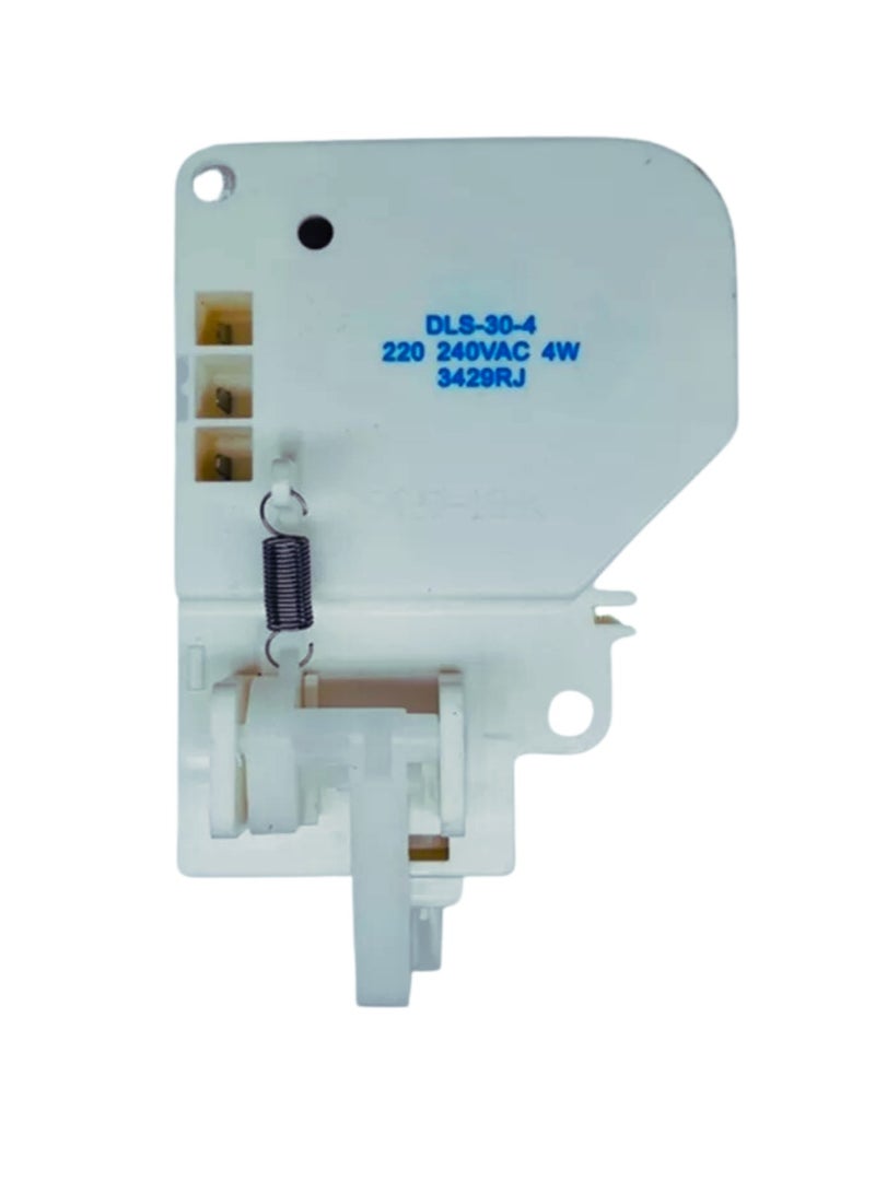RF Washing Machine Lock for T.O.S.H.I.B.A AW1160 / AW1190S / AW9770 / AW9790 Washing Machine Lock SWITHC DLS-30-4 220-240VAC 4W 3429RJ  - Image 1