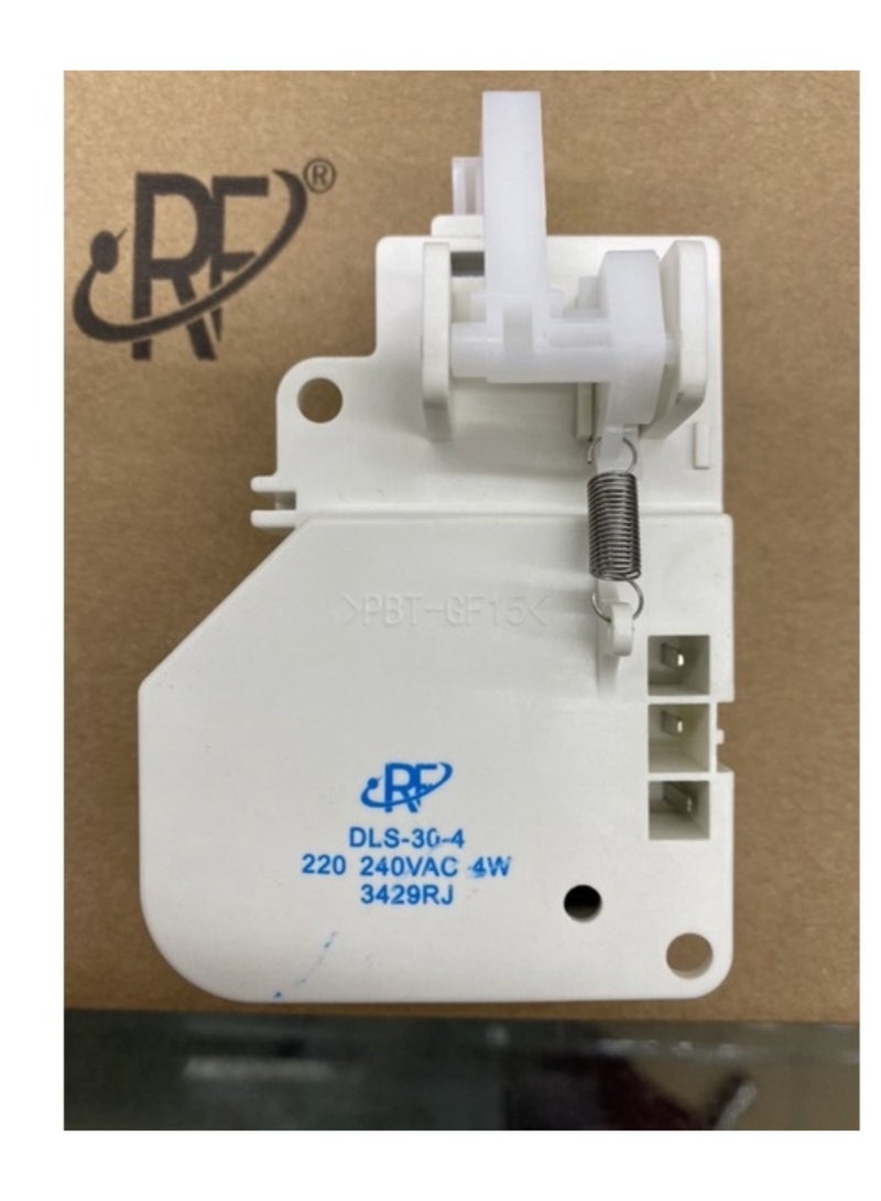 RF Washing Machine Lock for T.O.S.H.I.B.A AW1160 / AW1190S / AW9770 / AW9790 Washing Machine Lock SWITHC DLS-30-4 220-240VAC 4W 3429RJ  - Image 4