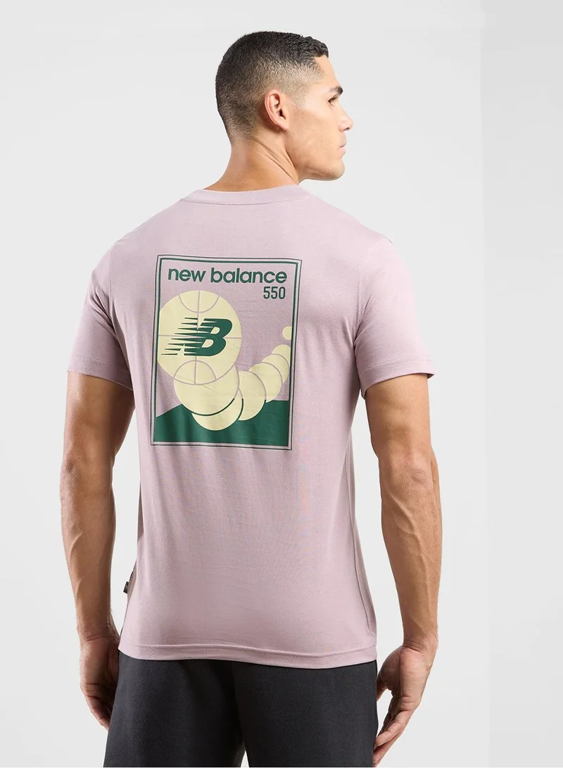 New Balance 550 T-Shirt