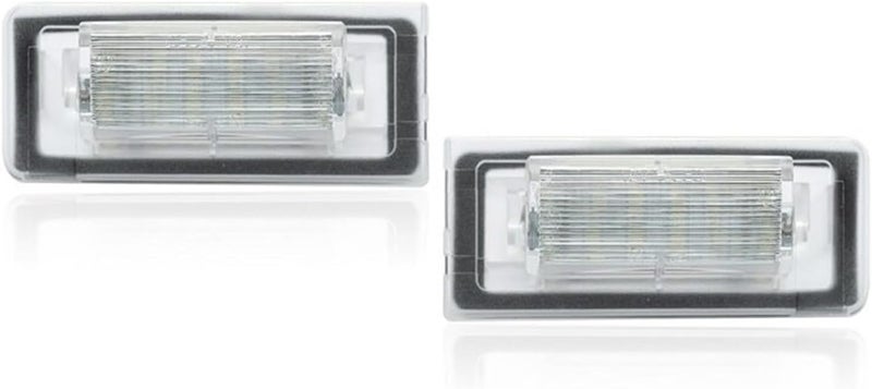 Vuzmode LED License Plate Lights for Audi TT MK1 - Image 1