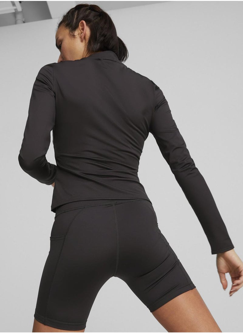 PUMA - Flawless Sculpt Midlayer Sweatshirt - Image 1