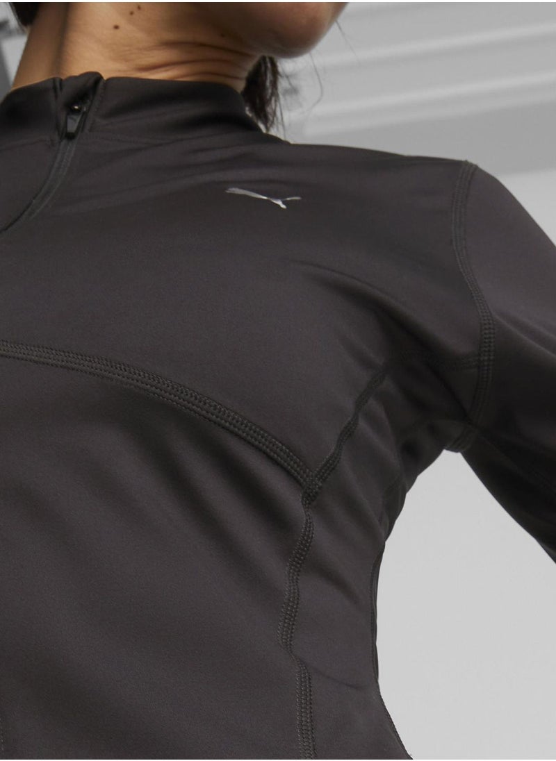 PUMA - Flawless Sculpt Midlayer Sweatshirt - Image 1
