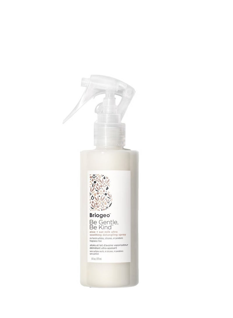 Briogeo Briogeo Be Gentle, Be Kind Aloe + Oat Milk Leave-in Detangler 177ml - Image 1