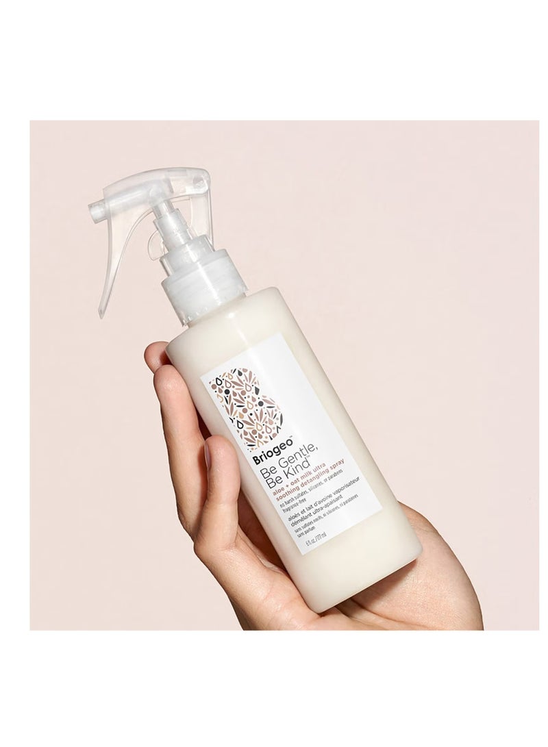 Briogeo Briogeo Be Gentle, Be Kind Aloe + Oat Milk Leave-in Detangler 177ml - Image 3
