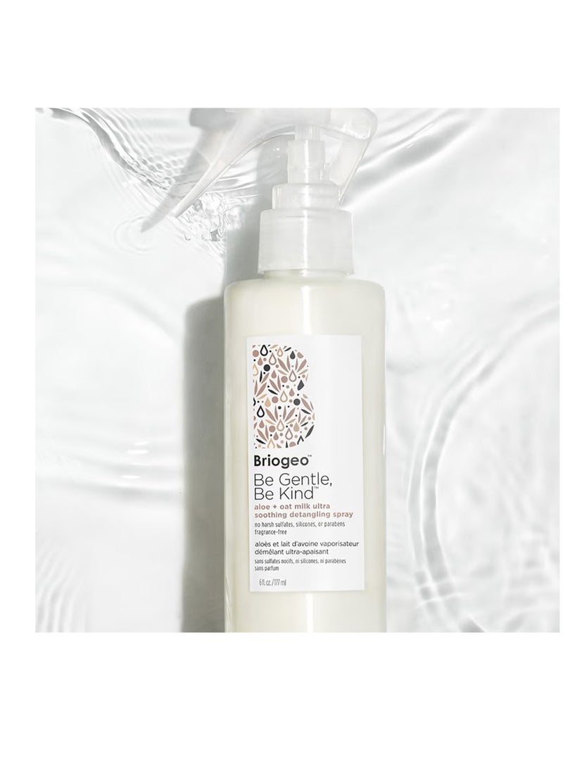 Briogeo Briogeo Be Gentle, Be Kind Aloe + Oat Milk Leave-in Detangler 177ml - Image 4
