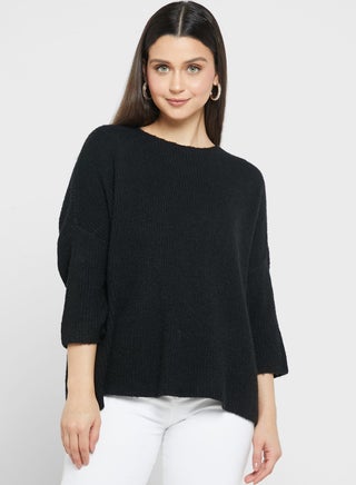 Boat Neck Knitted Sweater - pzsku/Z9AE8E8E28B878D15DFE4Z/45/_/1694820088/3f45d8f4-d38b-42ad-ab89-ab12b034c587