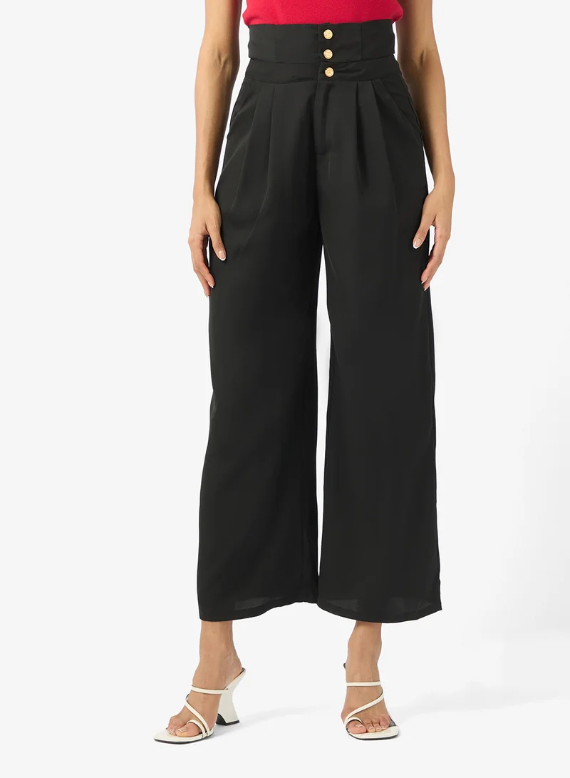 ELLA High Waisted Tailored Trouser