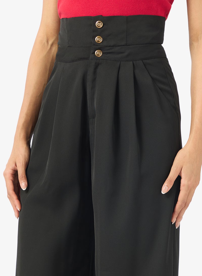 ELLA High Waisted Tailored Trouser - Image 4