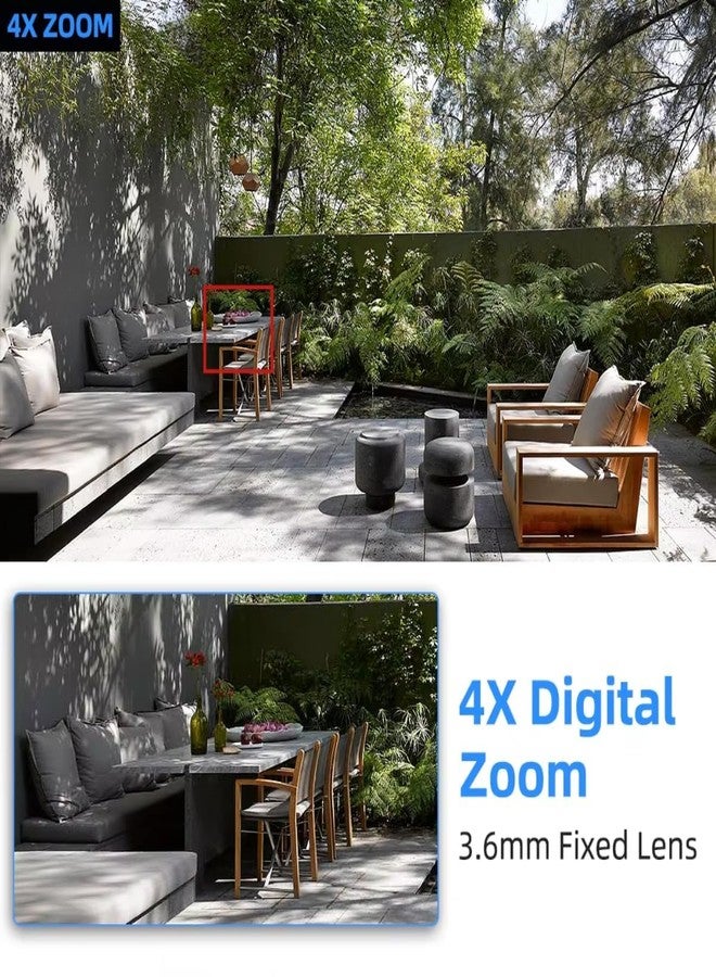 MAYUMI Outdoor Indoor Security 2 Way Talk, Color Night Vision, Motion Detection, Multi User View, Support SD Card (Up to 128GB) | Wi-Fi Indoor Camera 3MP HD Pan-Tilt Zoom CCTV Camera - Image 5