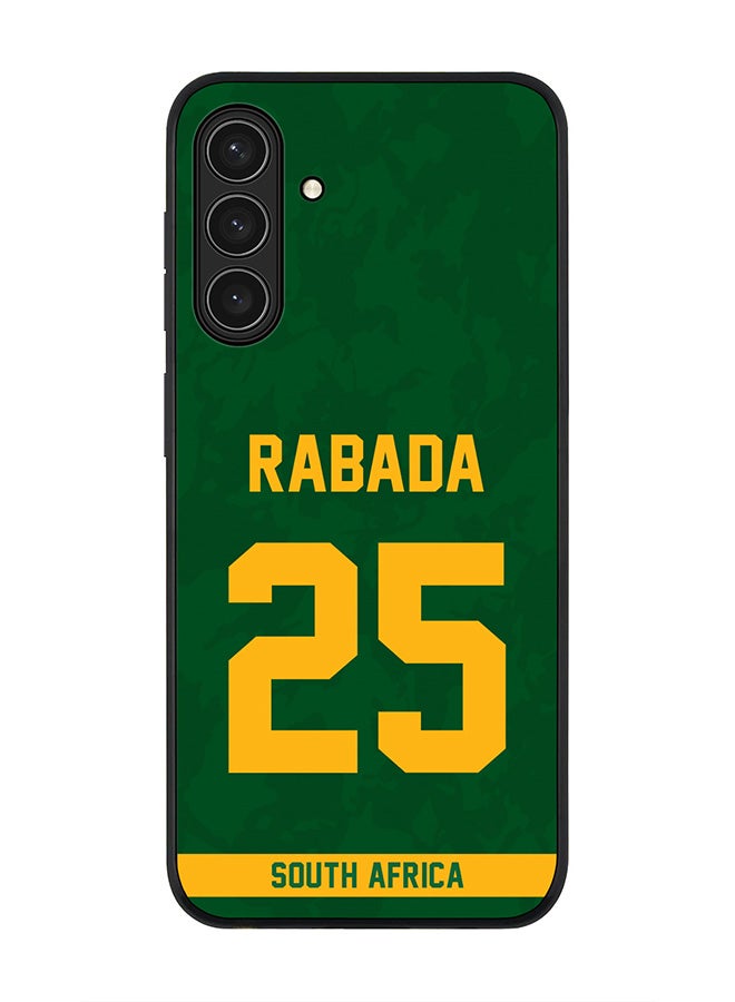 Stylizedd For Samsung Galaxy A26 5G Case,Slim fit Camera Protection, Shockproof Thin Phone cover  - South Africa Kagiso Rabada, Jersey No 25 - Image 1
