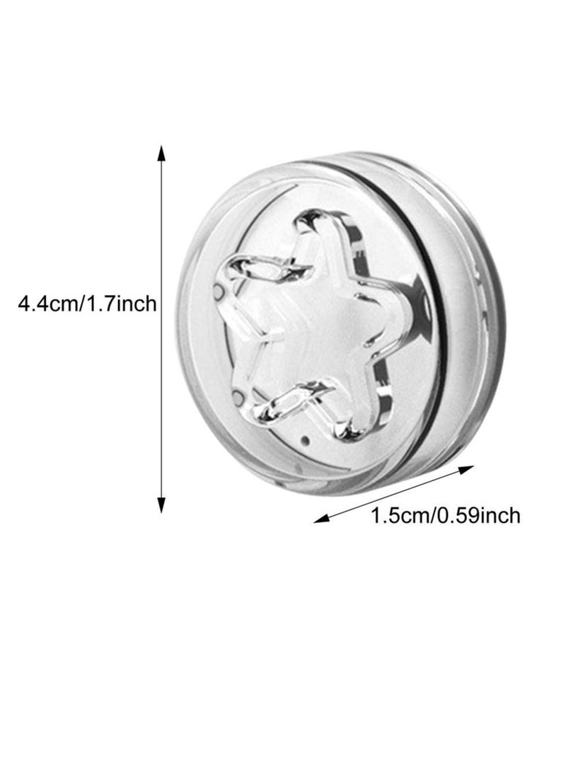 KASTWAVE Door Stopper Wall Protector, Door Knob Wall Shield, Rubber Door Bumper Wall Protector With Self Adhesive, Wall Protector Door Handle Cushion Bumpers for Refrigerator Door, Cabinets (4 PCS) - Image 2