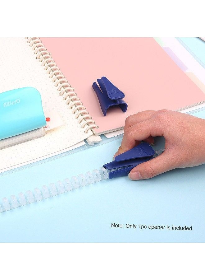 Plastic Binder Ring Opener for Loose Leaf Binders Binding Spines Combs Opening and Closing - Image 4