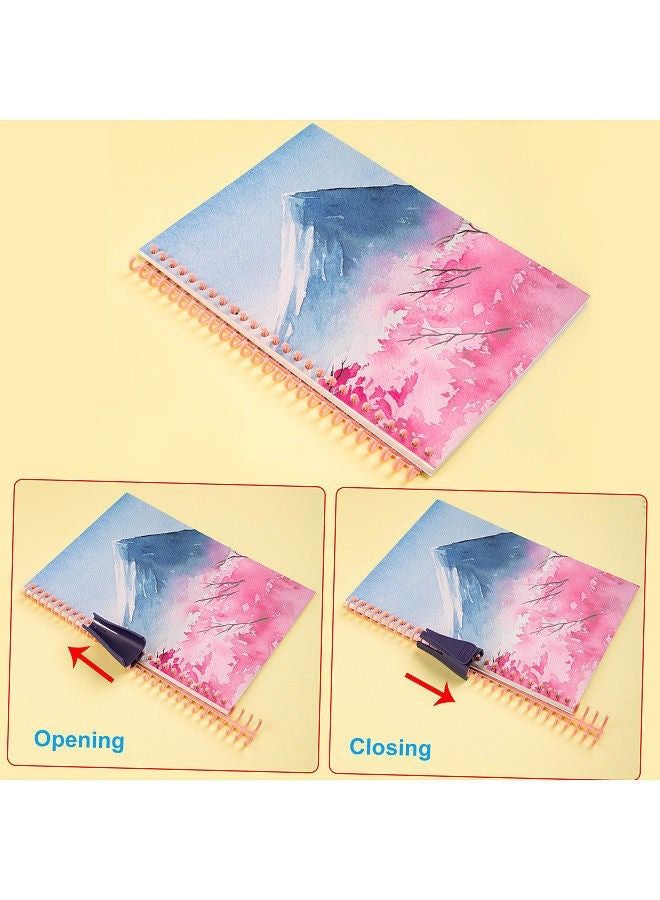Plastic Binder Ring Opener for Loose Leaf Binders Binding Spines Combs Opening and Closing - Image 3