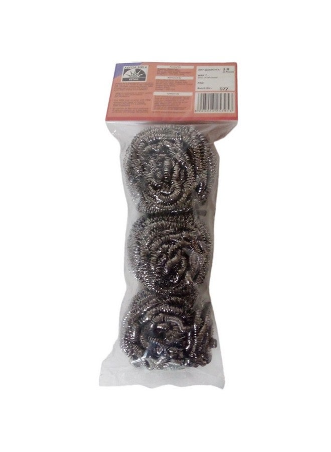 Vow Steel Scrubber (Pack of 3) - Image 2